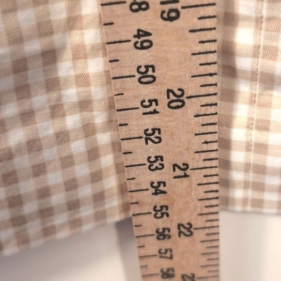 Ann Taylor Tan Pencil skirt Everyday Skirt Size 10 - Picture 10 of 11